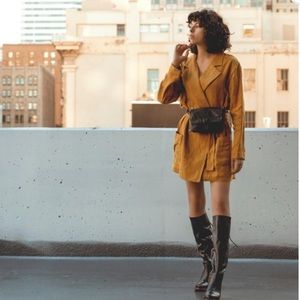 Bed Stü lace up boot "Manchester" $295 size 9